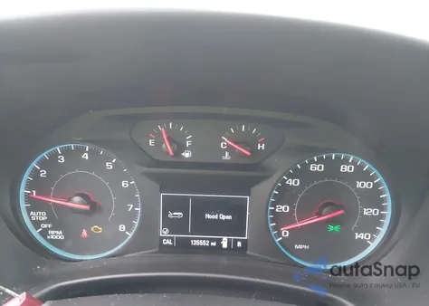 2018 Chevrolet Equinox Ls из США, поврежденный, VIN 2GNAXHEV4J6234628